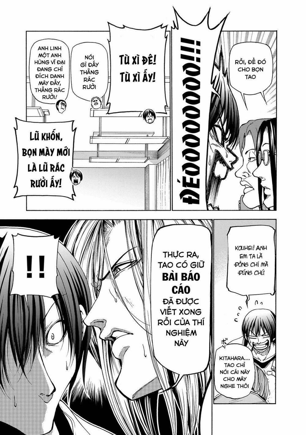 Cô Gái Thích Lặn - Grand Blue 32 trang 16