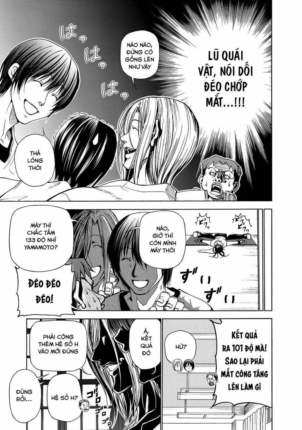Cô Gái Thích Lặn - Grand Blue 32 trang 22