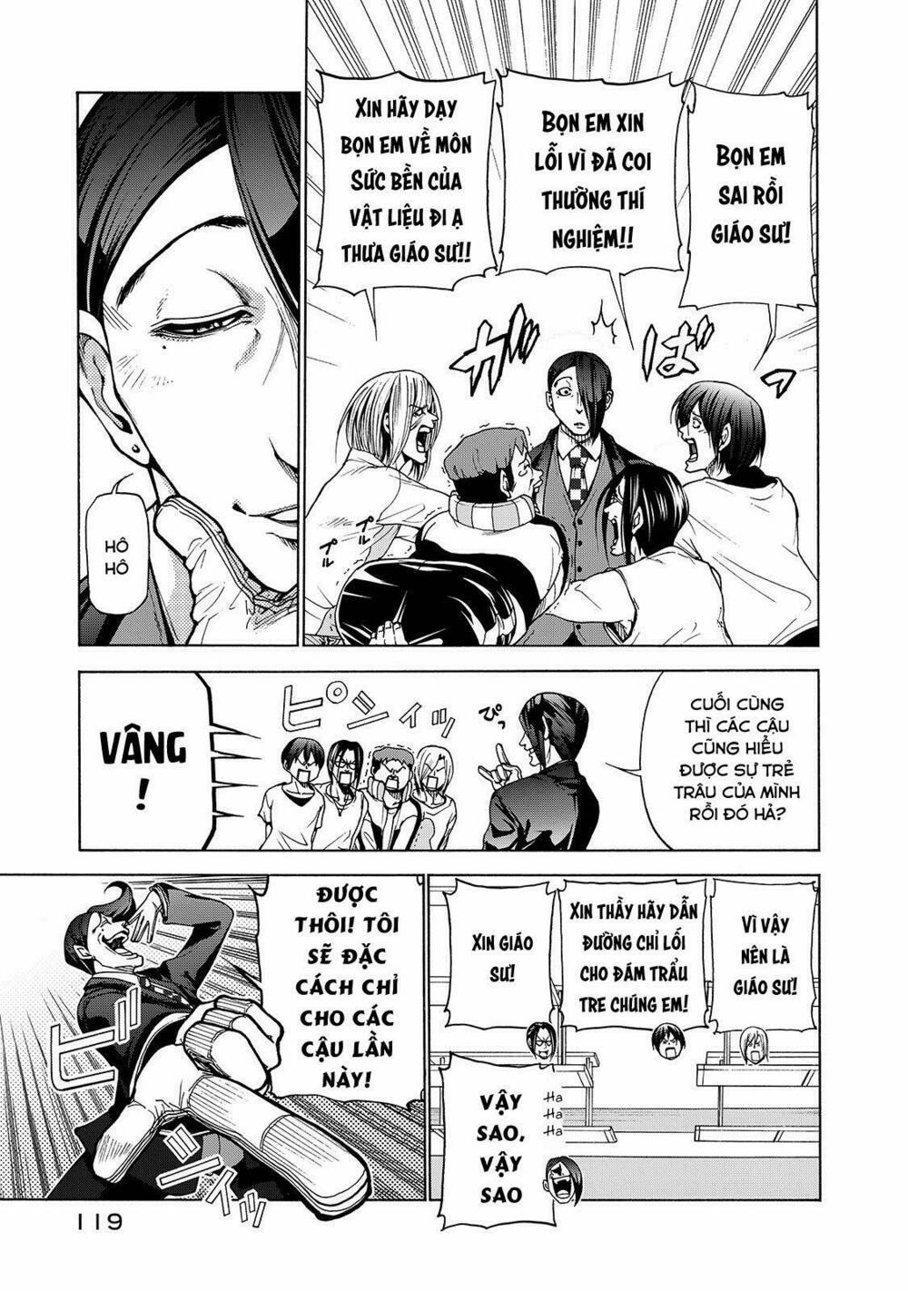 Cô Gái Thích Lặn - Grand Blue 32 trang 24