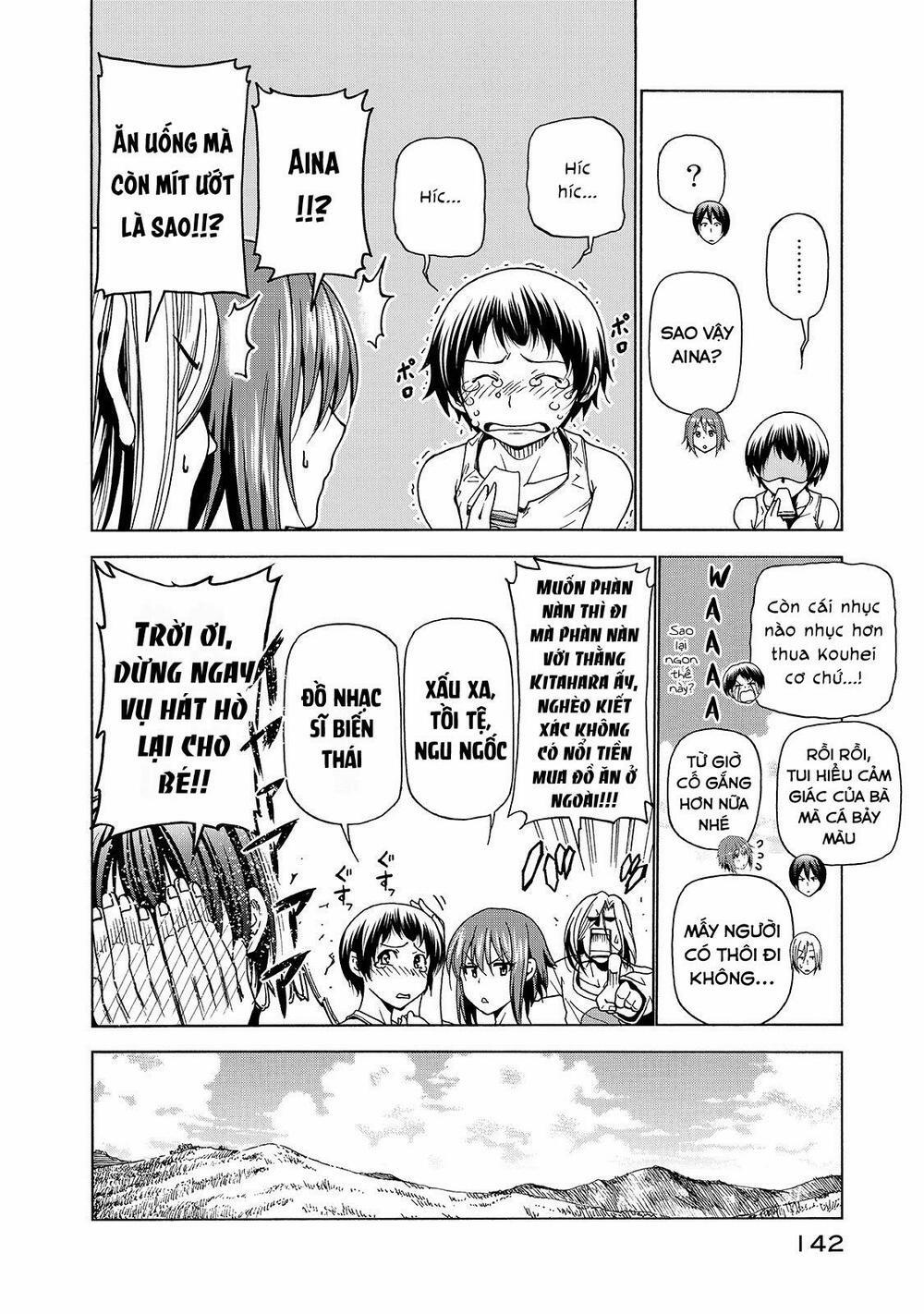 Cô Gái Thích Lặn - Grand Blue 33 trang 19