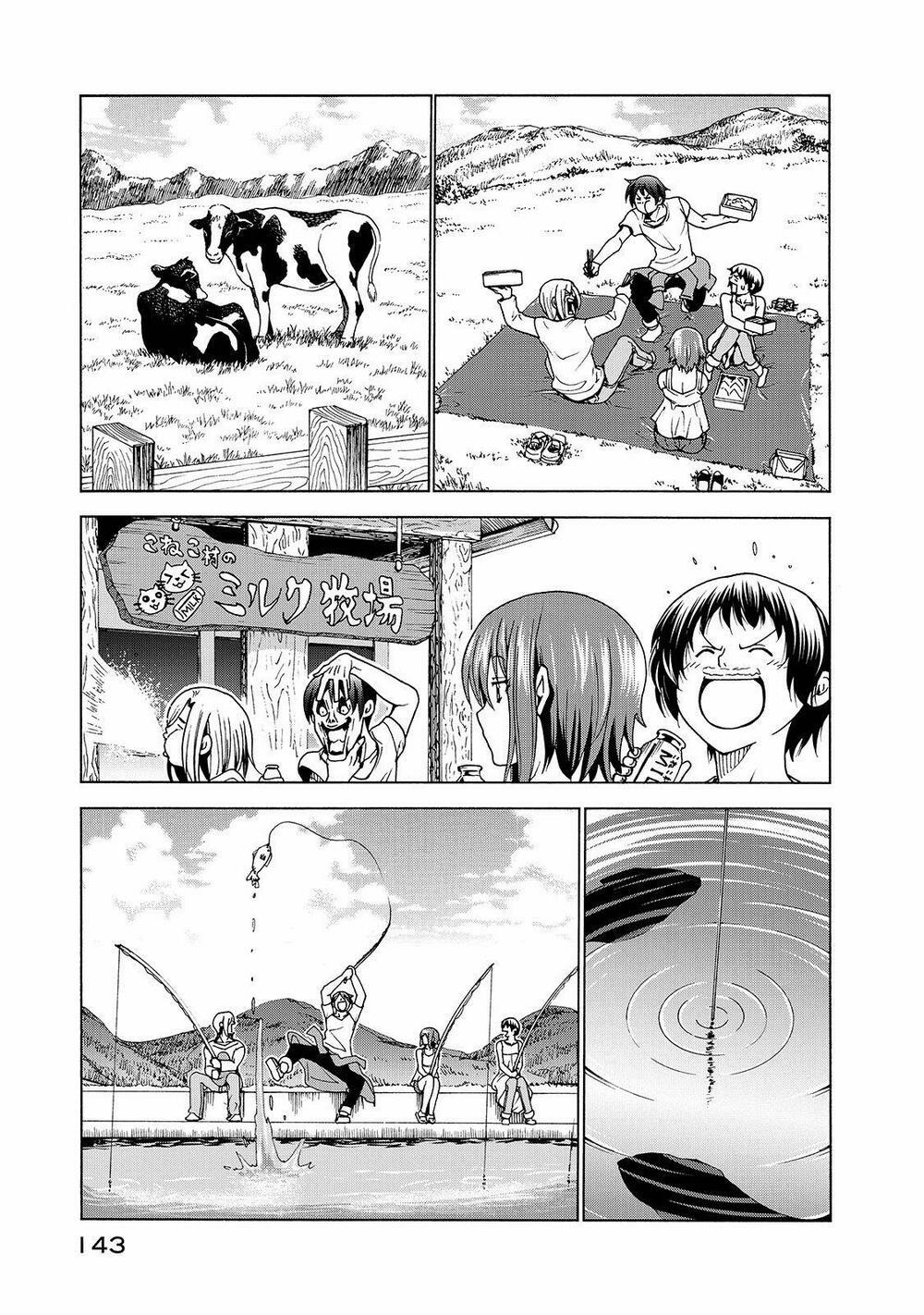 Cô Gái Thích Lặn - Grand Blue 33 trang 20