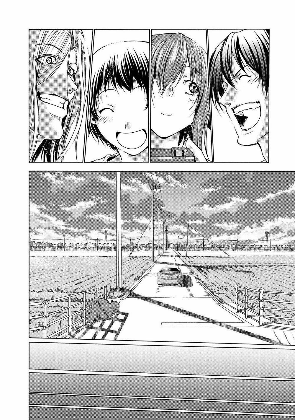 Cô Gái Thích Lặn - Grand Blue 33 trang 21