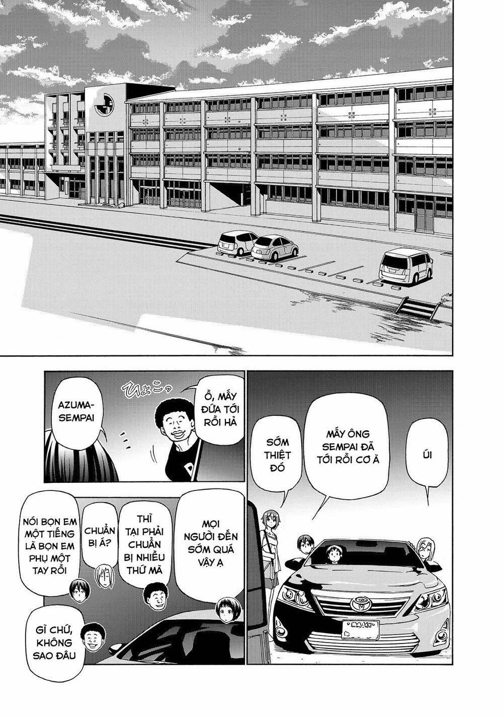 Cô Gái Thích Lặn - Grand Blue 33 trang 22