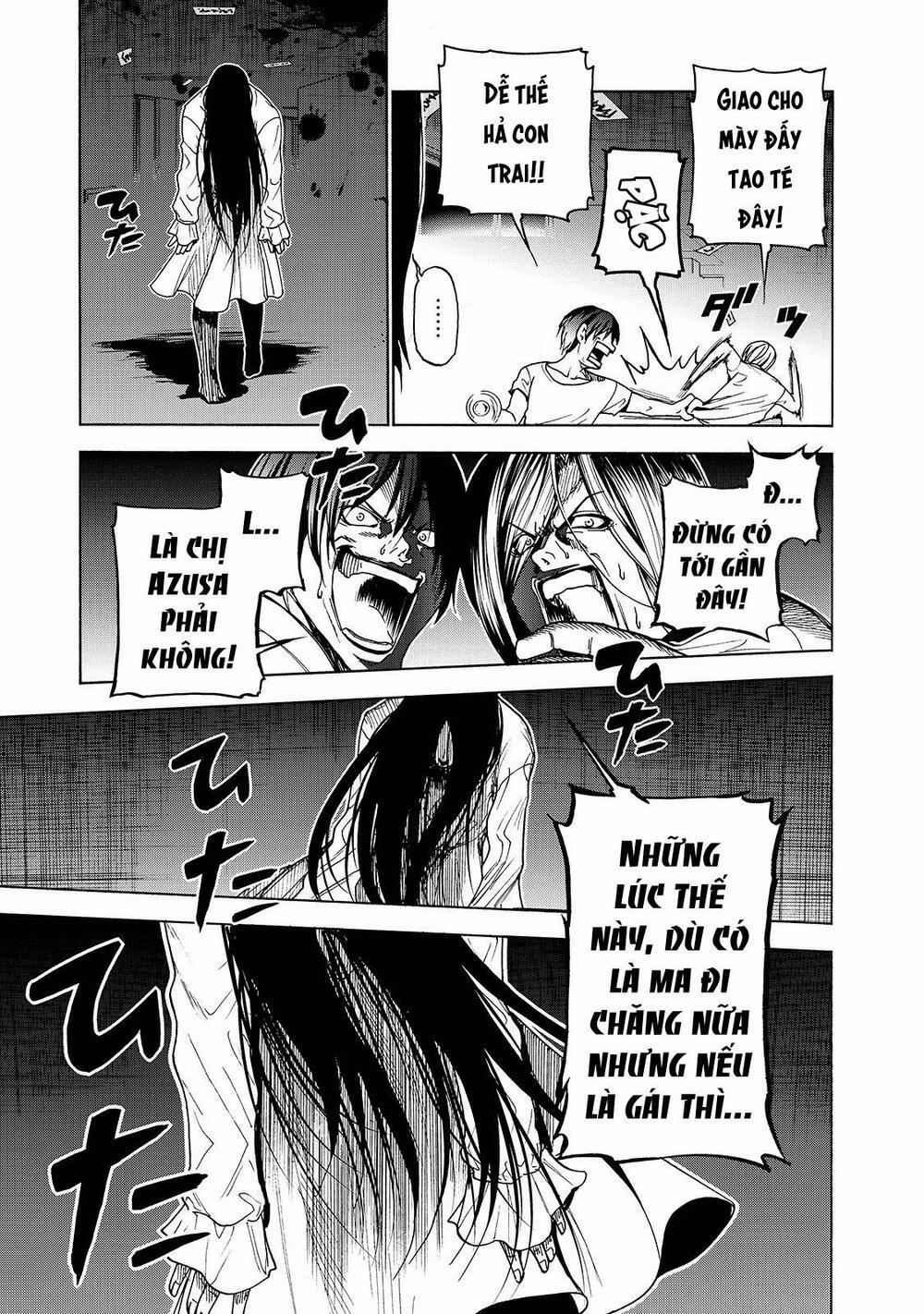 Cô Gái Thích Lặn - Grand Blue 33 trang 38