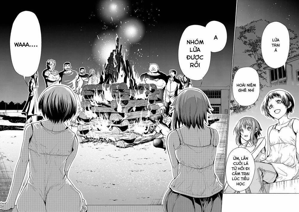 Cô Gái Thích Lặn - Grand Blue 33 trang 43