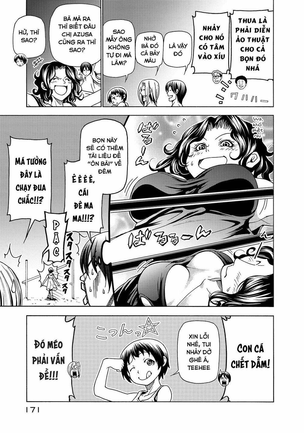 Cô Gái Thích Lặn - Grand Blue 33 trang 47