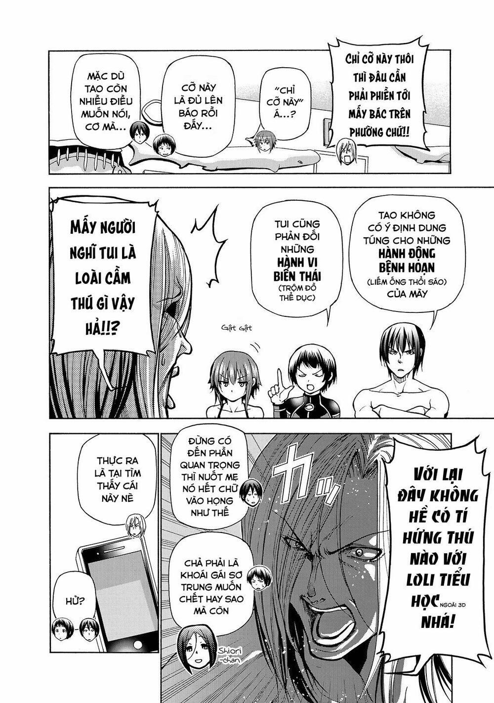 Cô Gái Thích Lặn - Grand Blue 33 trang 5
