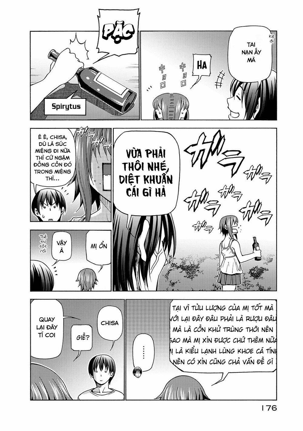 Cô Gái Thích Lặn - Grand Blue 33 trang 52