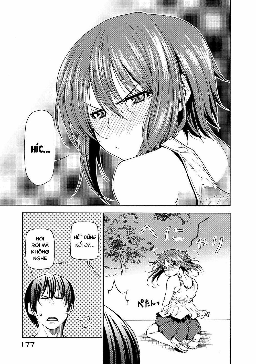 Cô Gái Thích Lặn - Grand Blue 33 trang 53