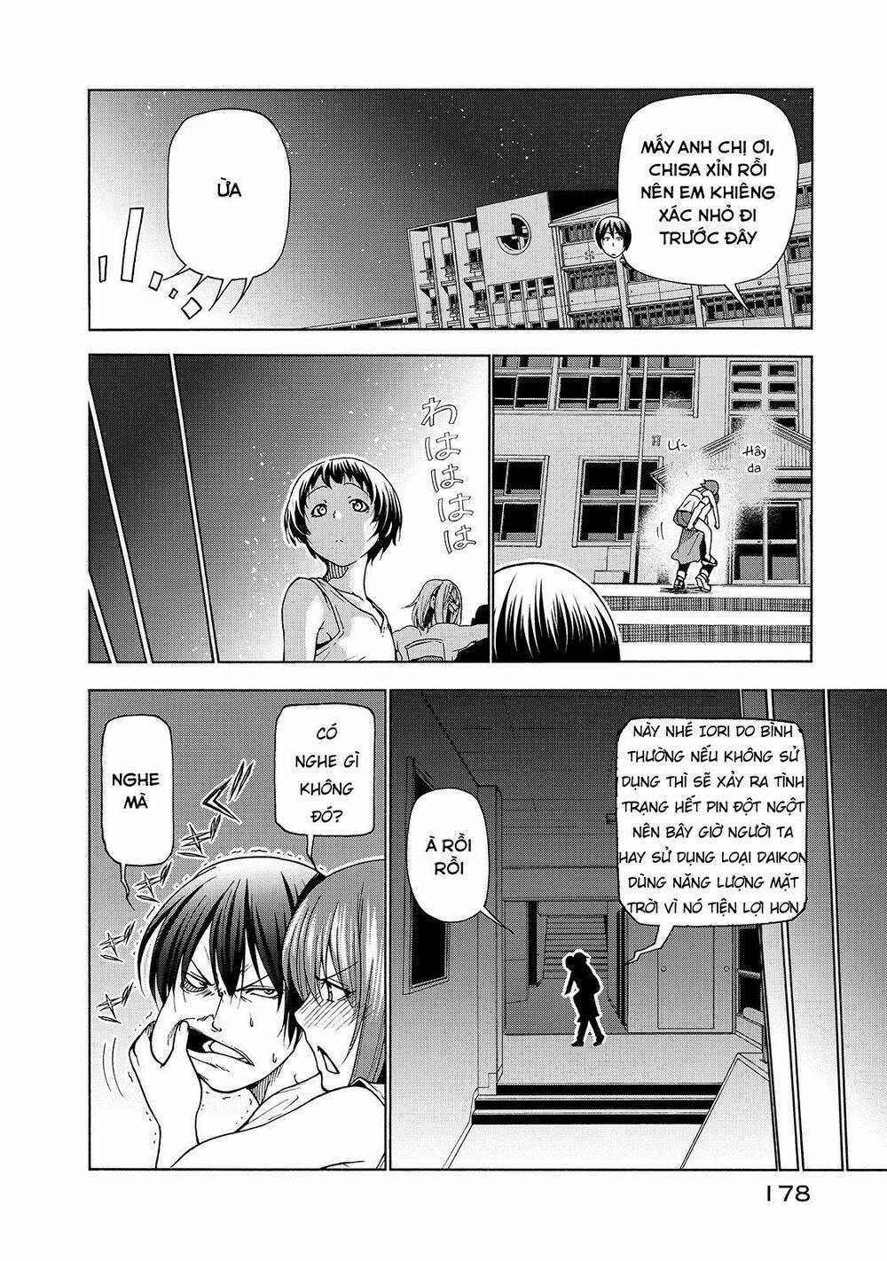 Cô Gái Thích Lặn - Grand Blue 33 trang 54