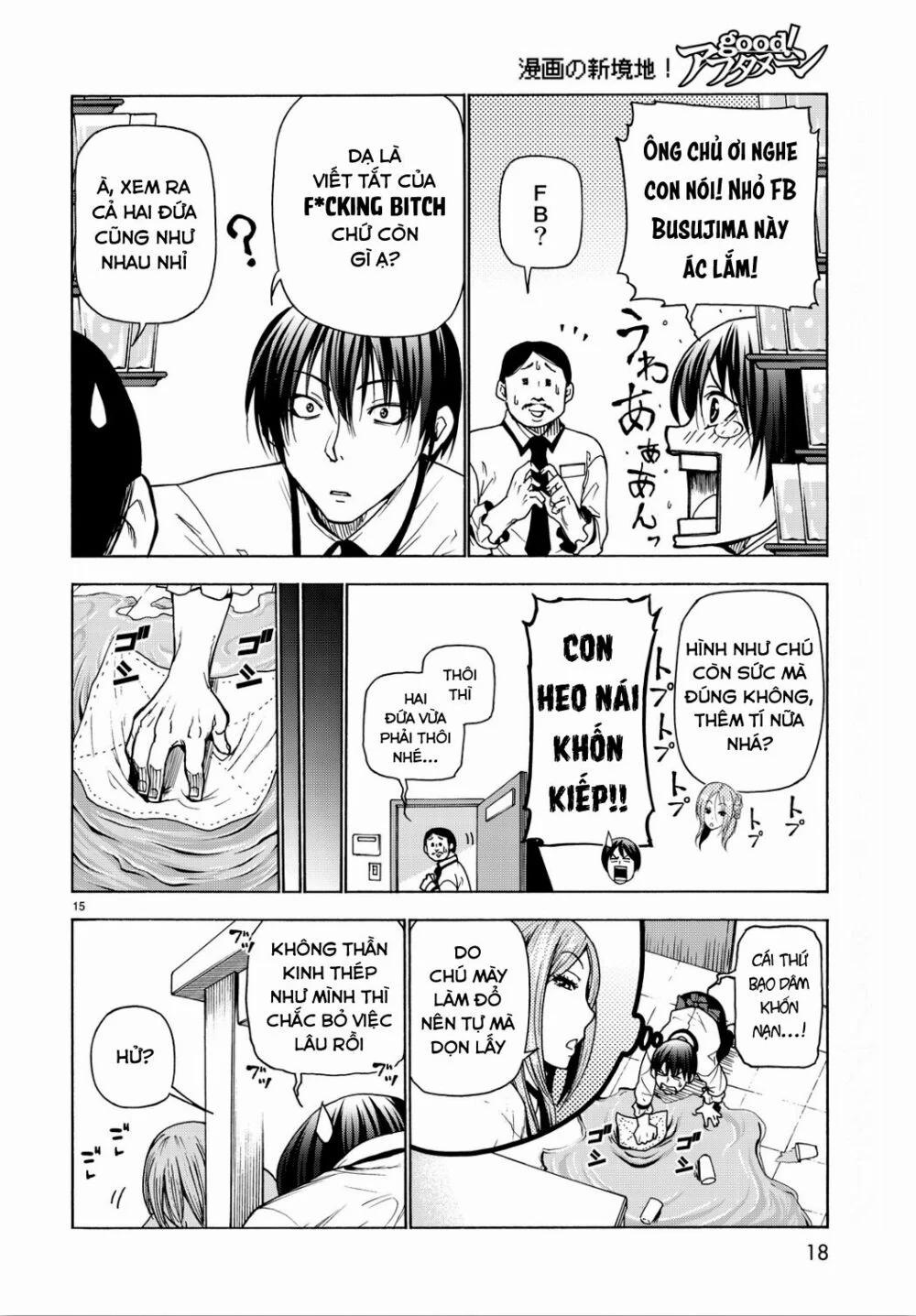 Cô Gái Thích Lặn - Grand Blue 34 trang 18