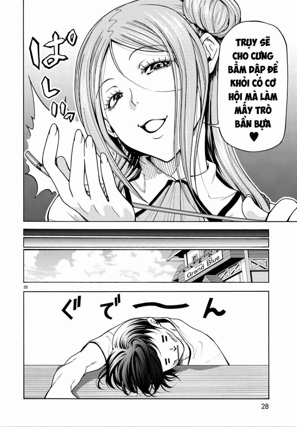 Cô Gái Thích Lặn - Grand Blue 34 trang 28