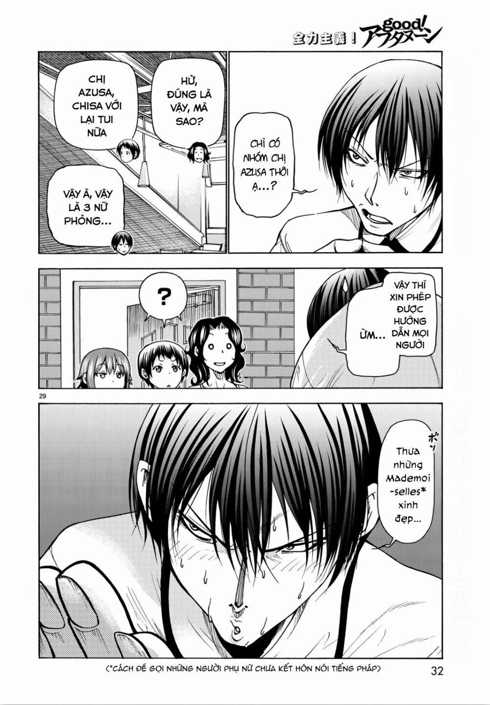 Cô Gái Thích Lặn - Grand Blue 34 trang 32