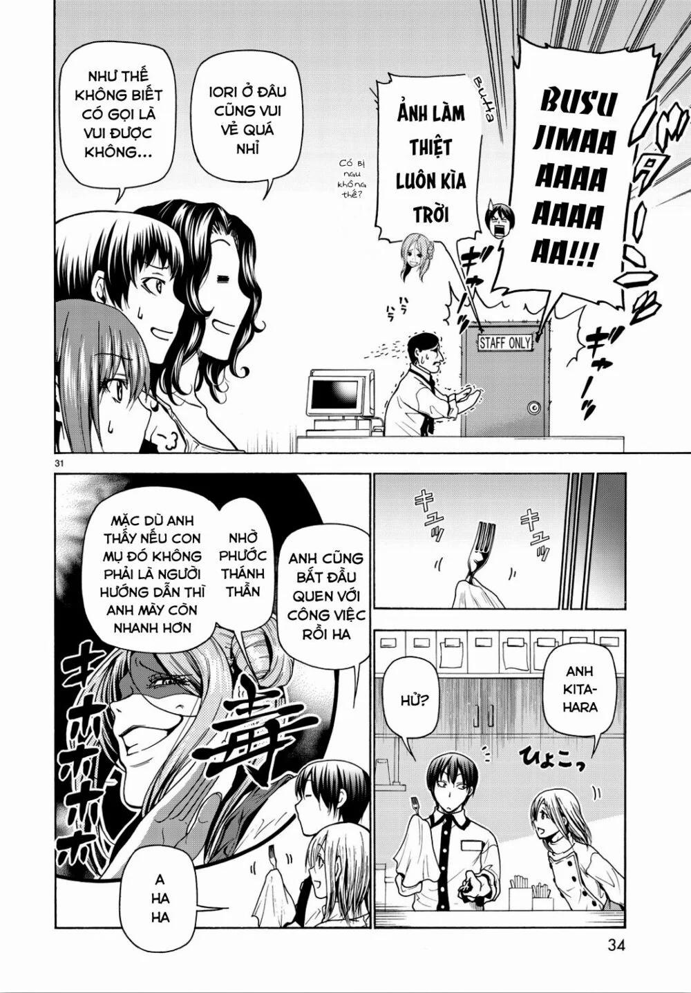 Cô Gái Thích Lặn - Grand Blue 34 trang 34