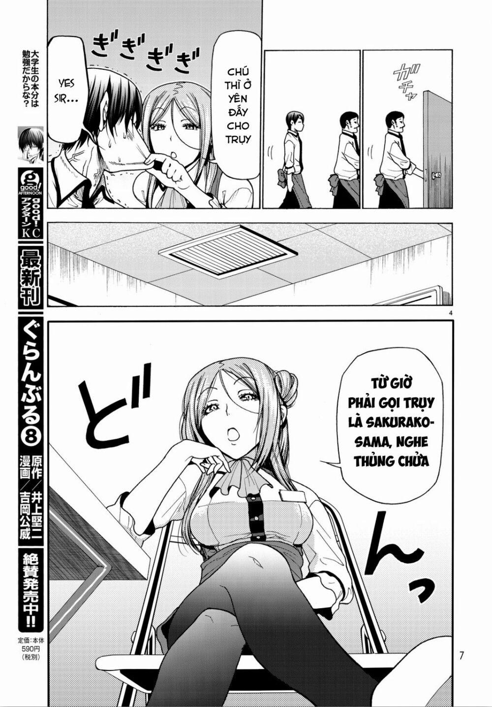 Cô Gái Thích Lặn - Grand Blue 34 trang 7