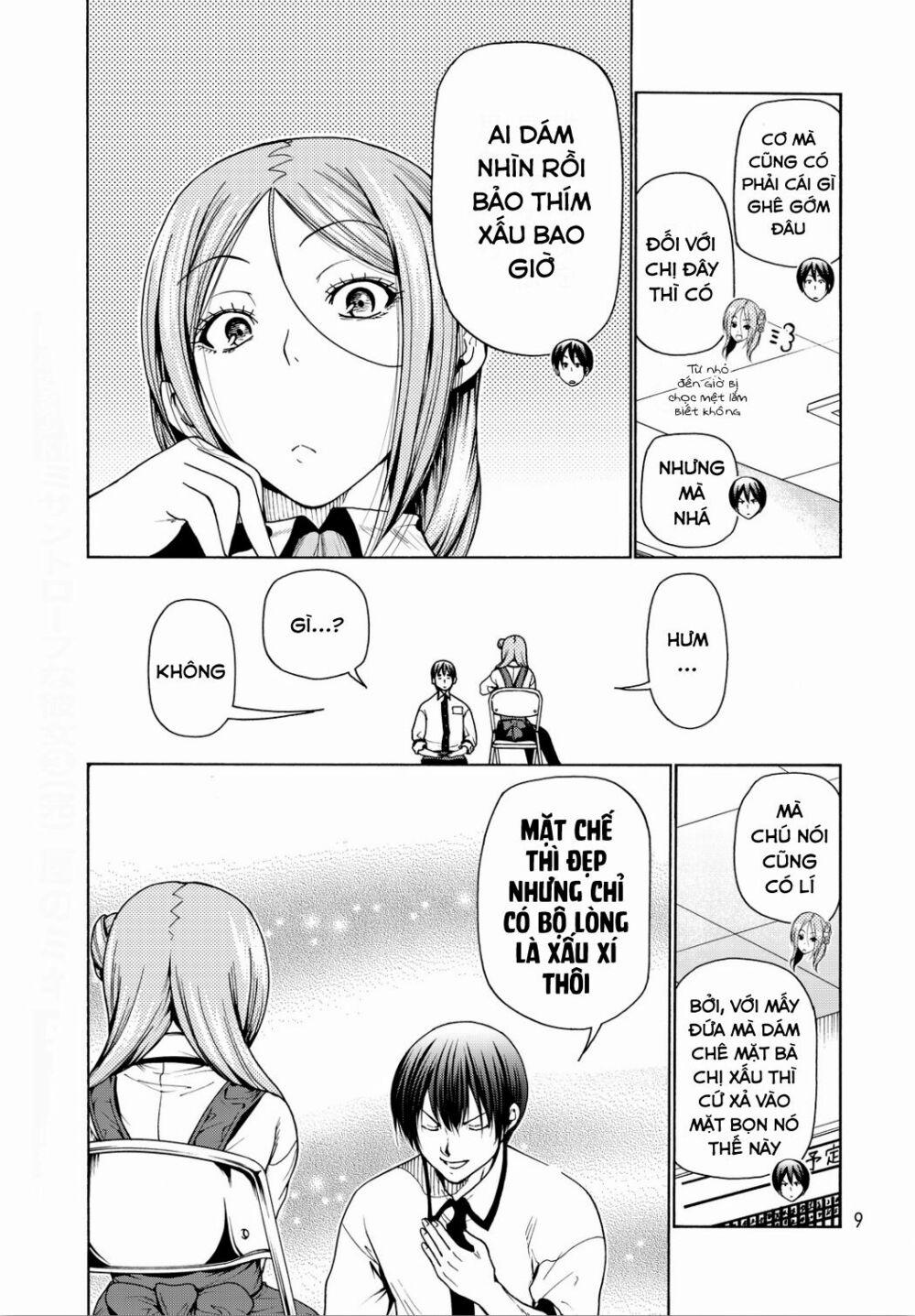 Cô Gái Thích Lặn - Grand Blue 34 trang 9