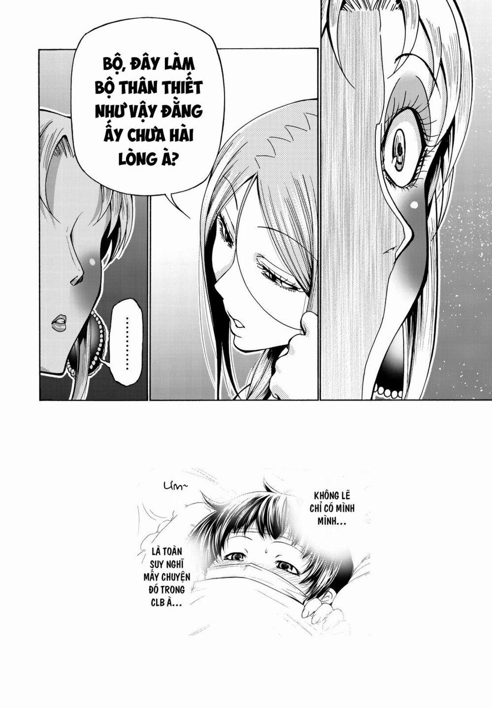 Cô Gái Thích Lặn - Grand Blue 35 trang 35