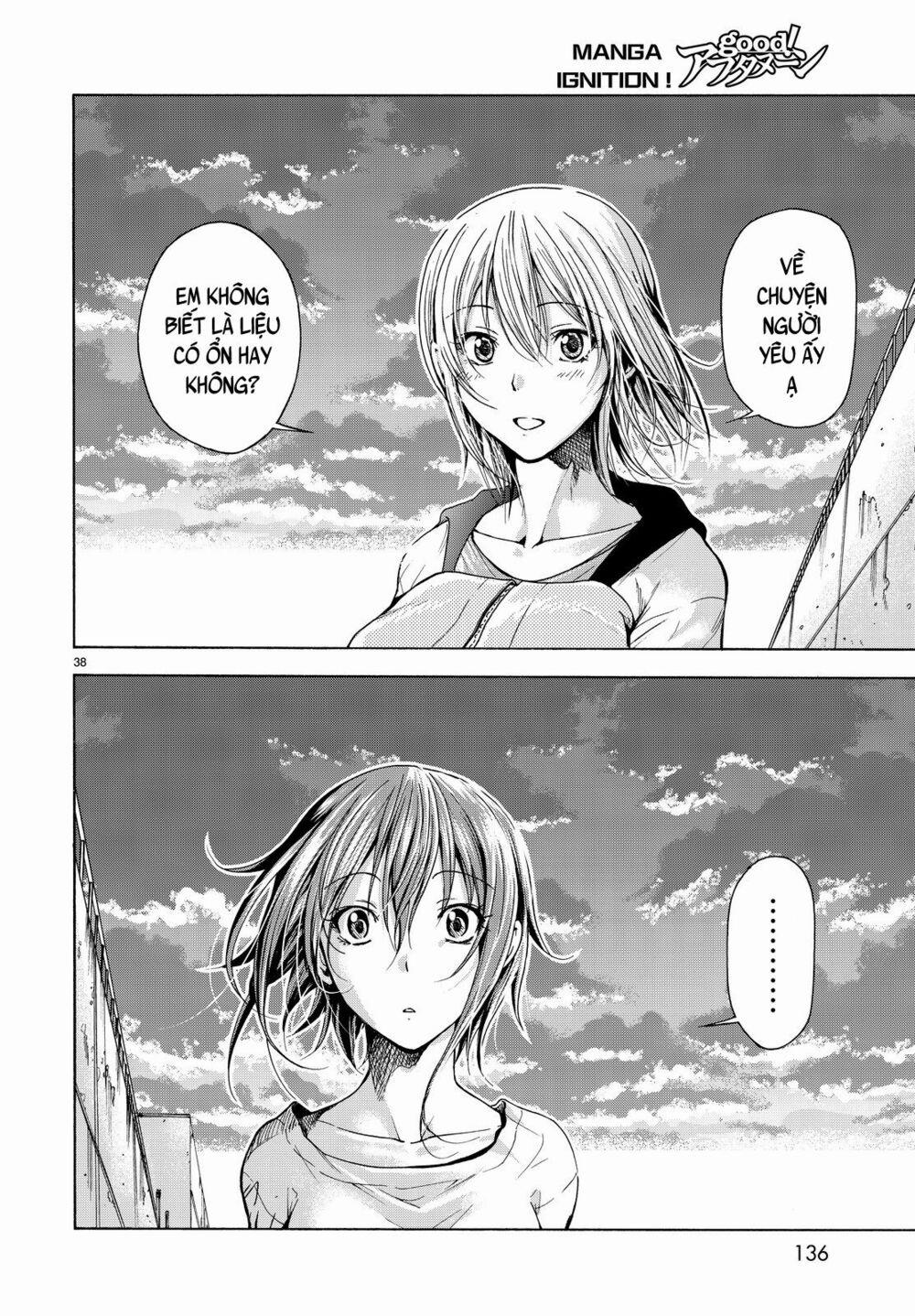 Cô Gái Thích Lặn - Grand Blue 35 trang 39