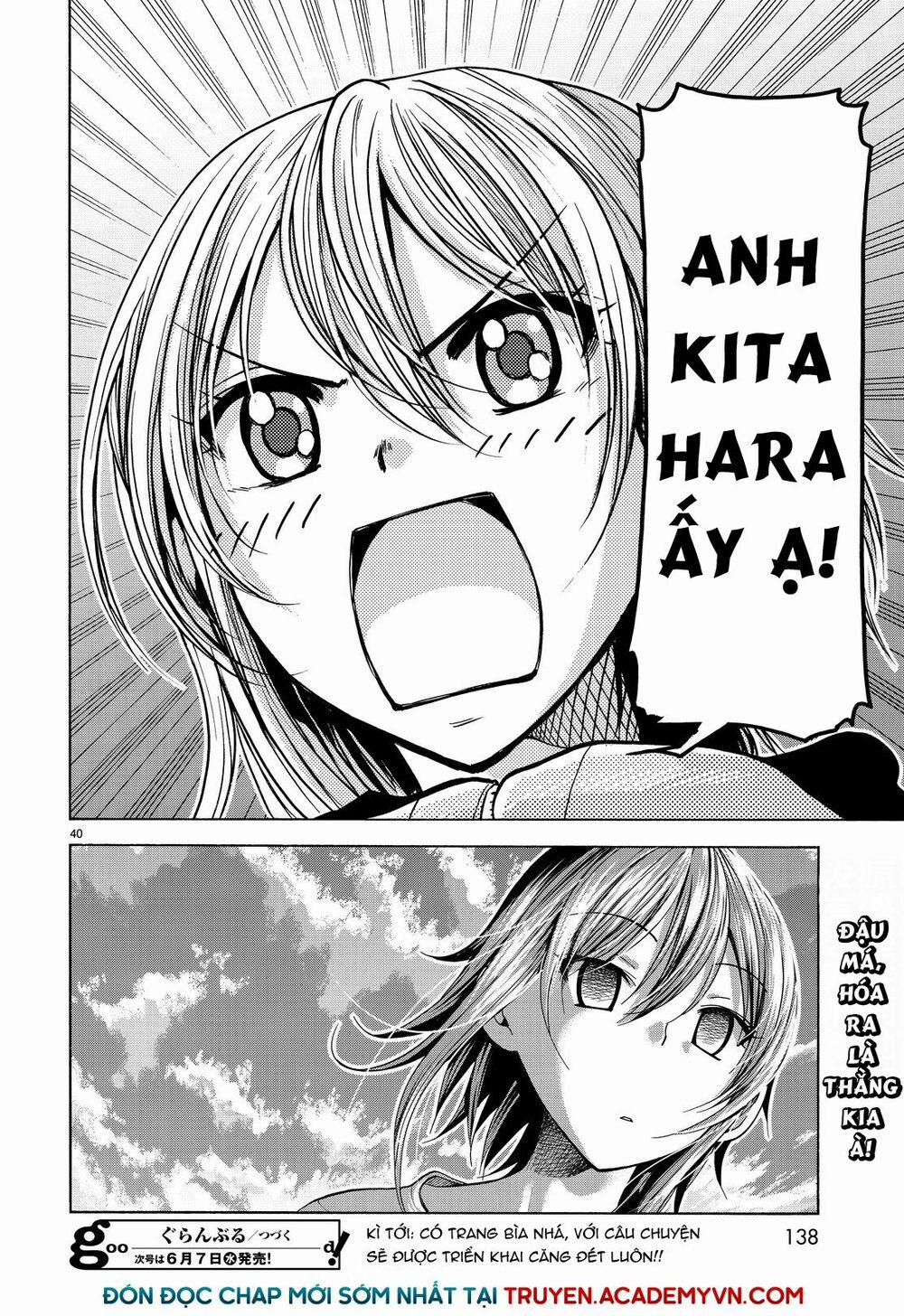 Cô Gái Thích Lặn - Grand Blue 35 trang 41