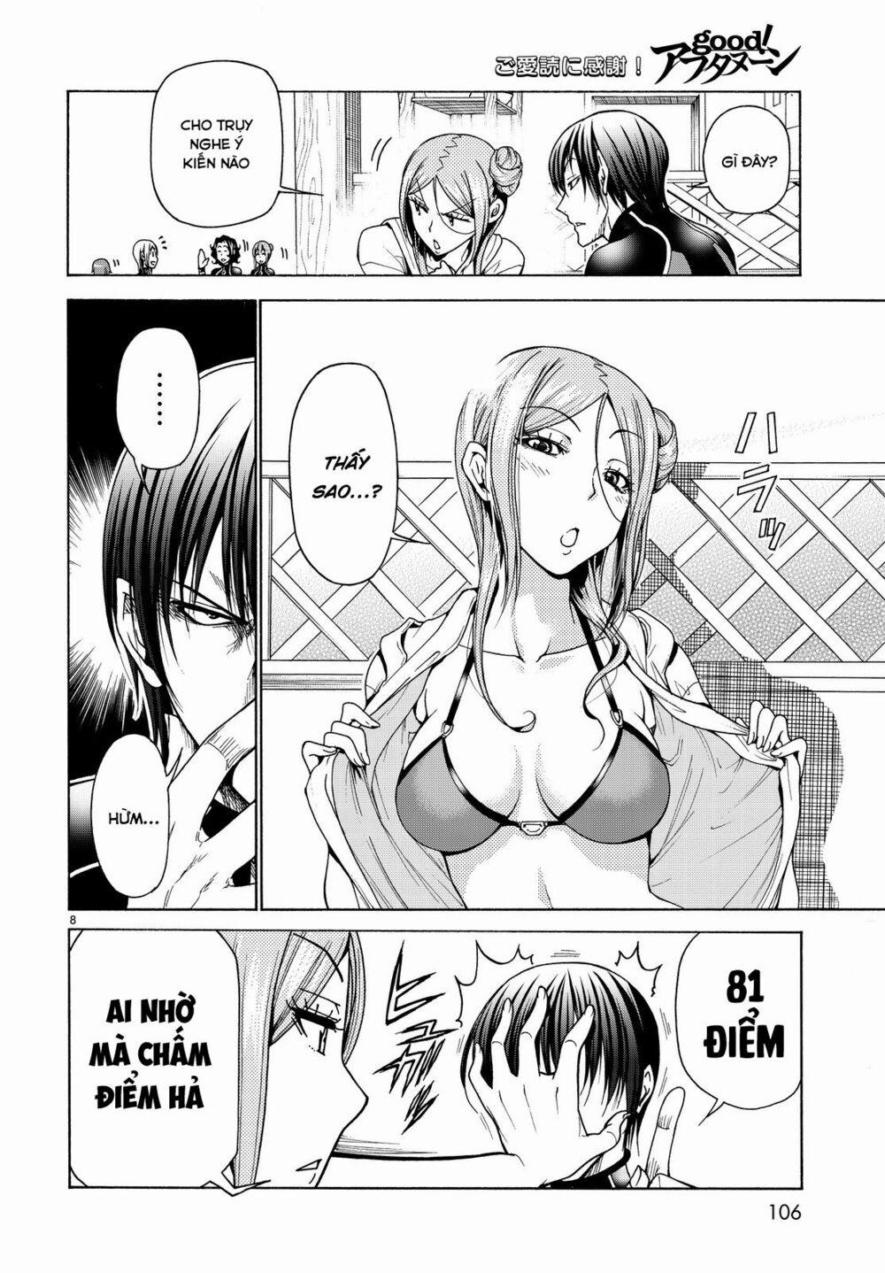 Cô Gái Thích Lặn - Grand Blue 35 trang 9