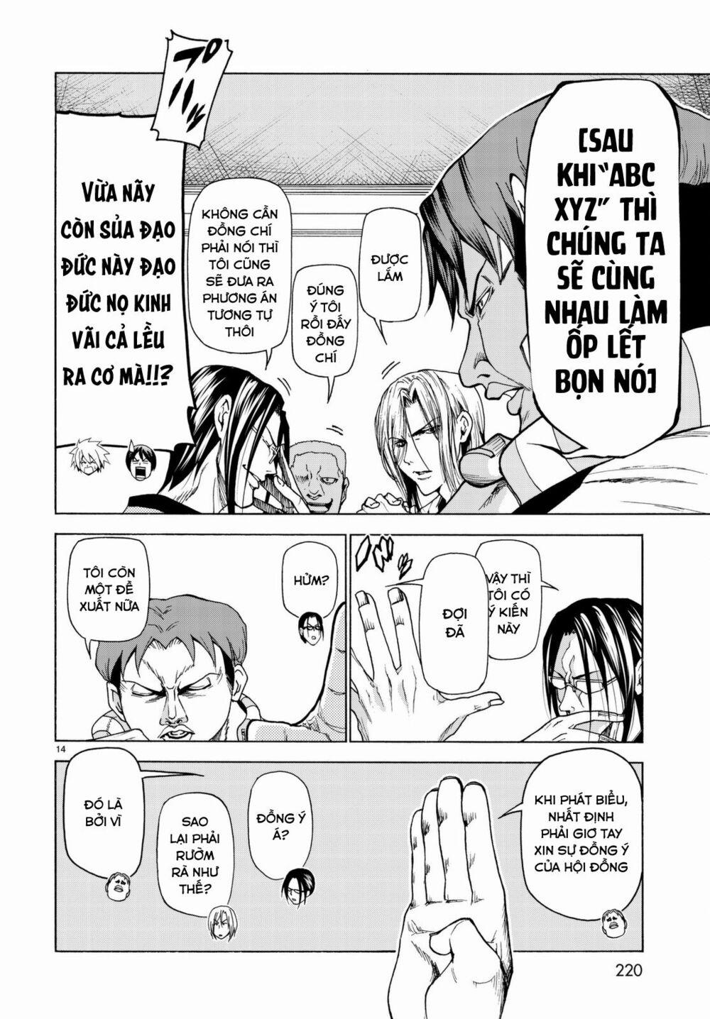Cô Gái Thích Lặn - Grand Blue 36.5 trang 15