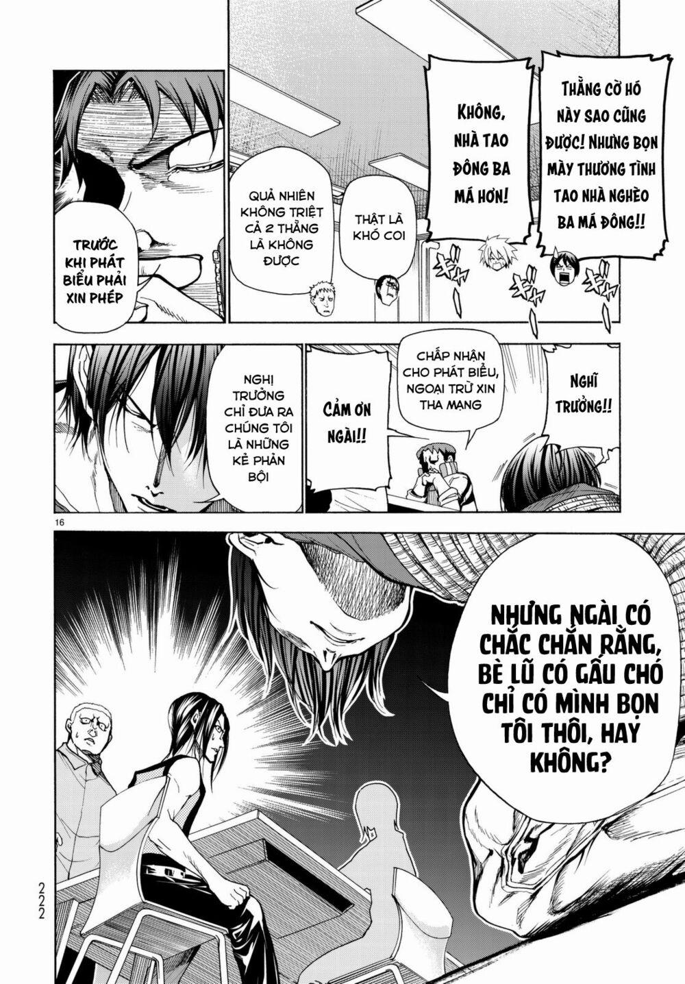 Cô Gái Thích Lặn - Grand Blue 36.5 trang 17