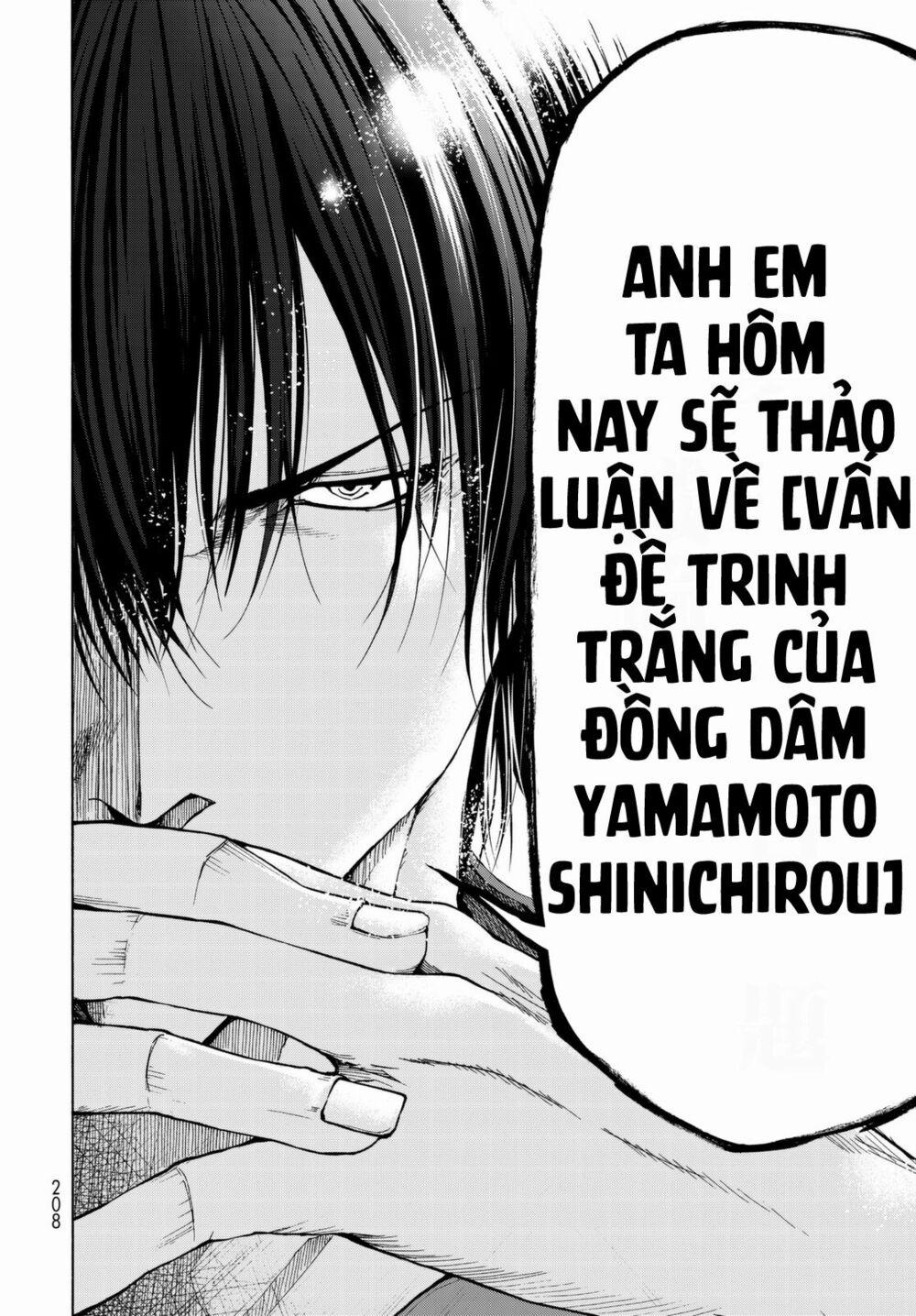 Cô Gái Thích Lặn - Grand Blue 36.5 trang 3