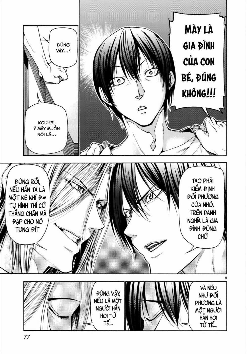 Cô Gái Thích Lặn - Grand Blue 36 trang 11