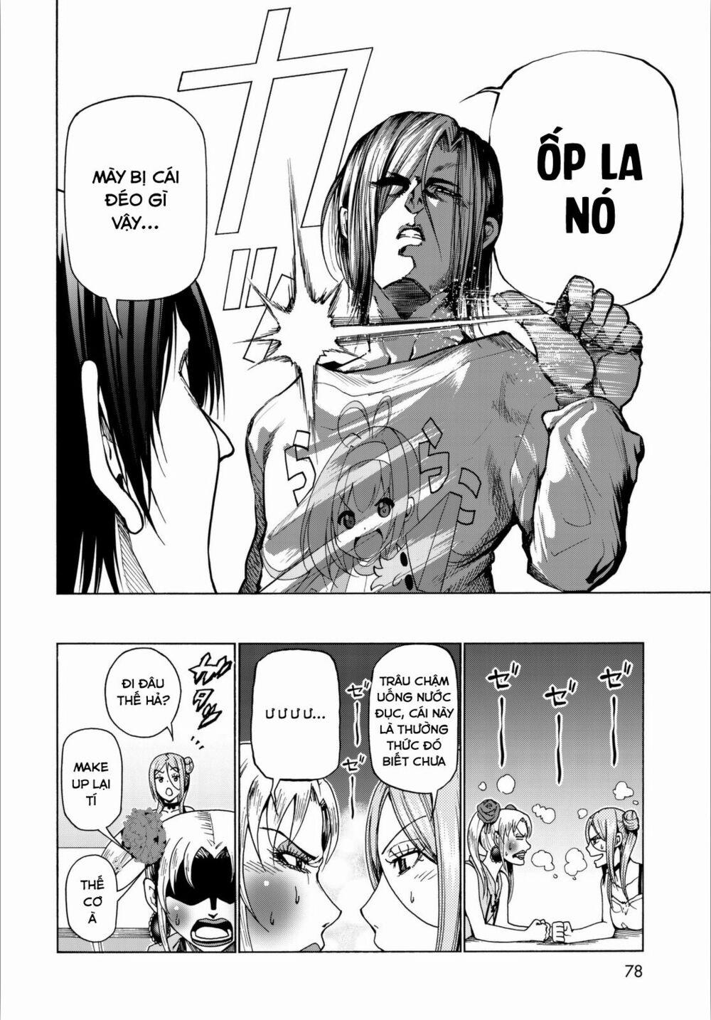 Cô Gái Thích Lặn - Grand Blue 36 trang 12