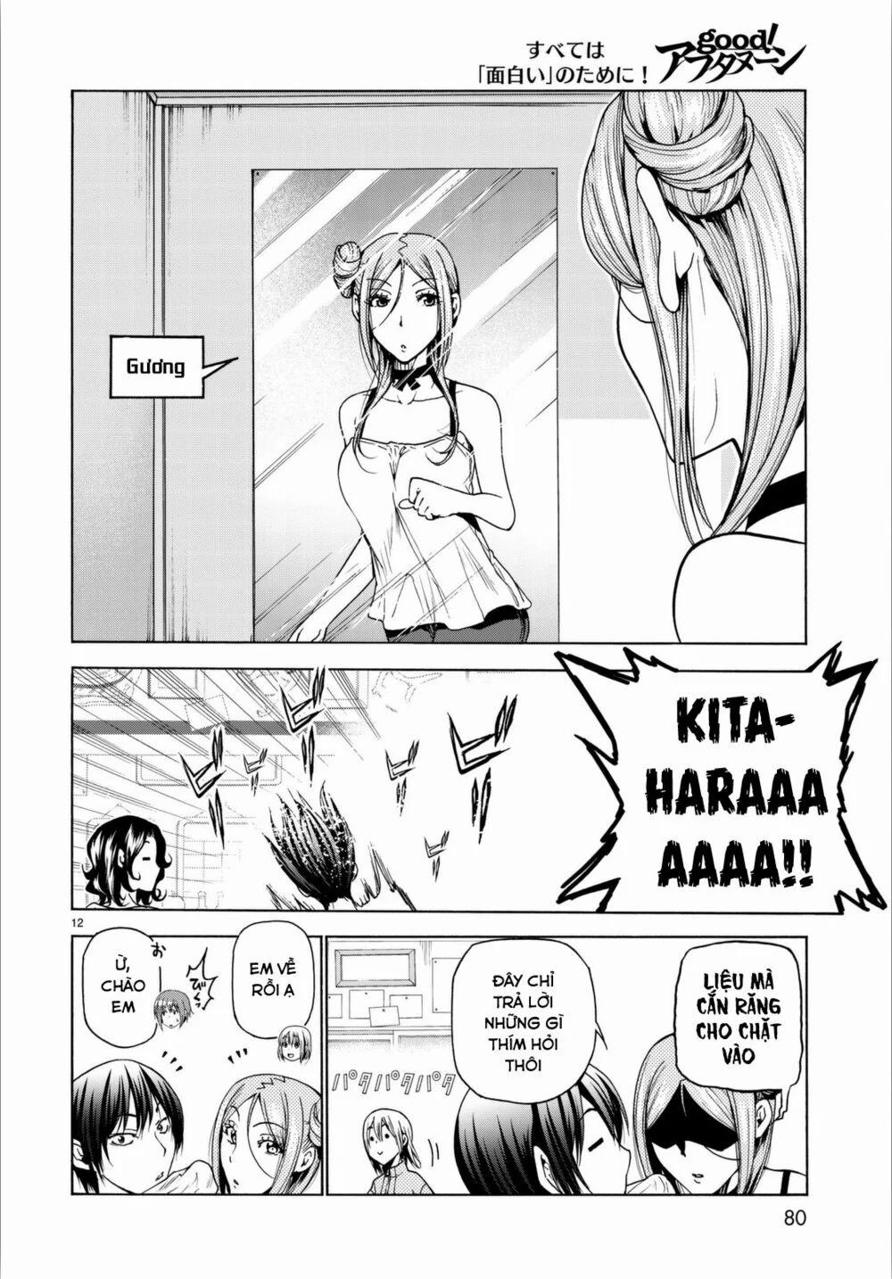 Cô Gái Thích Lặn - Grand Blue 36 trang 14