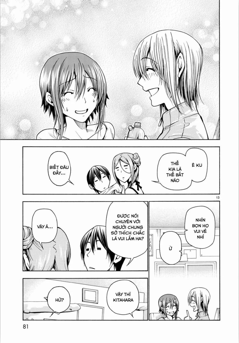Cô Gái Thích Lặn - Grand Blue 36 trang 15