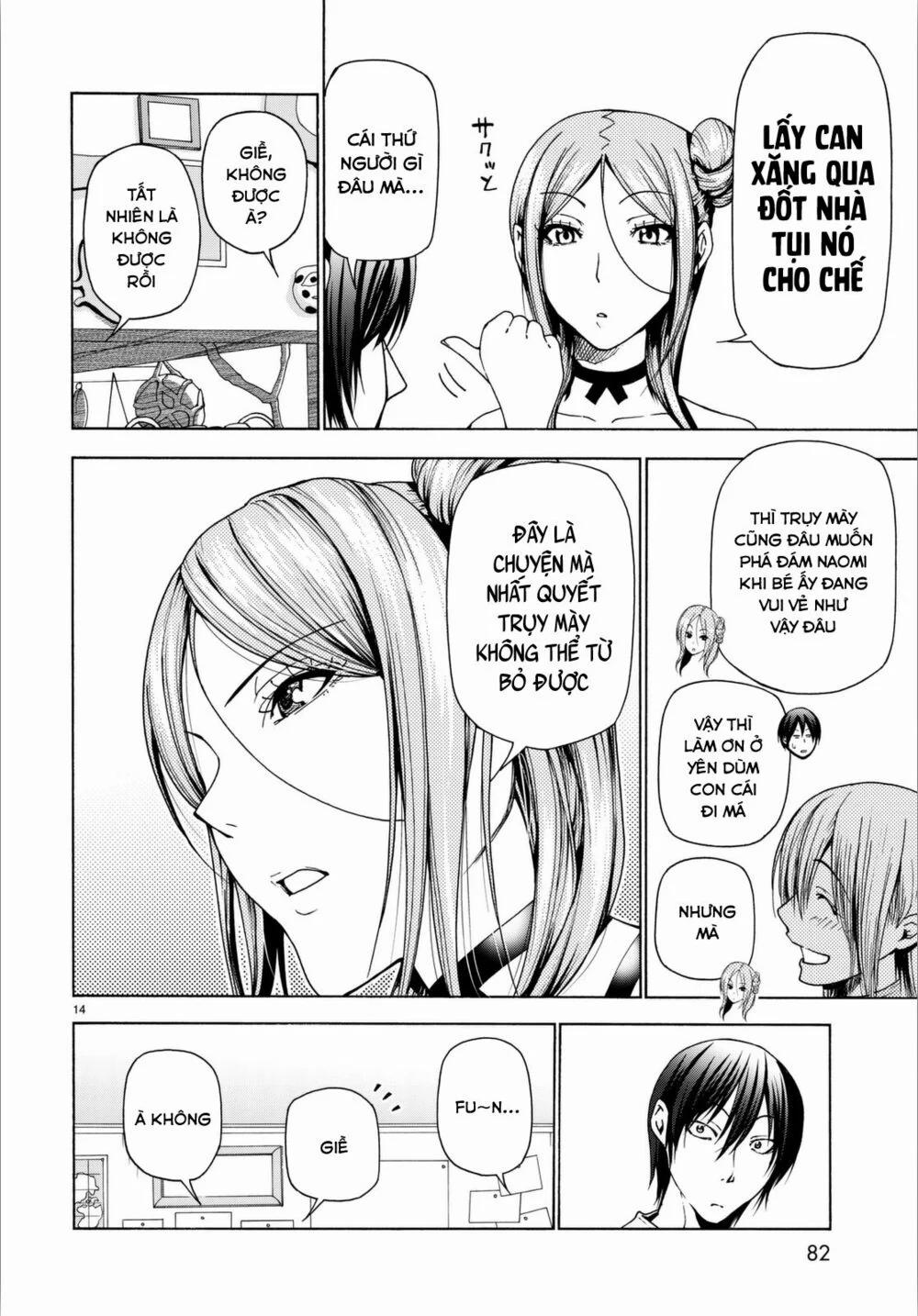 Cô Gái Thích Lặn - Grand Blue 36 trang 16