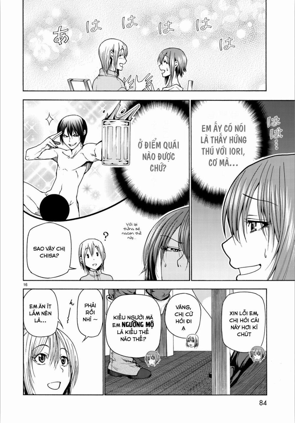 Cô Gái Thích Lặn - Grand Blue 36 trang 18
