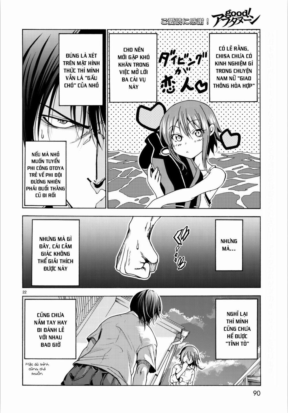 Cô Gái Thích Lặn - Grand Blue 36 trang 24