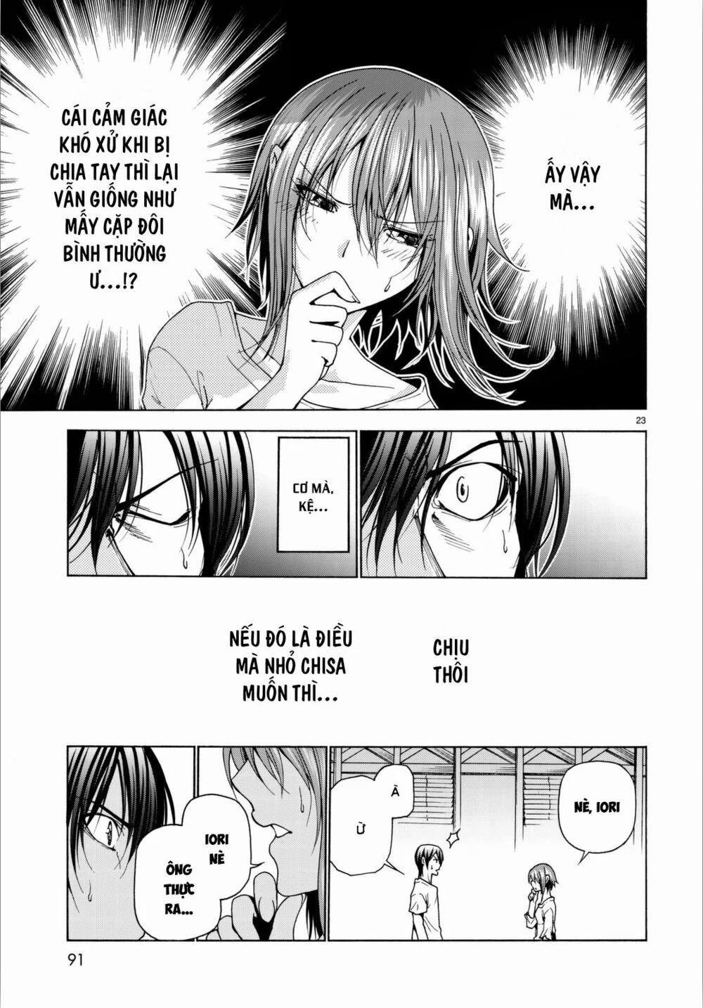 Cô Gái Thích Lặn - Grand Blue 36 trang 25