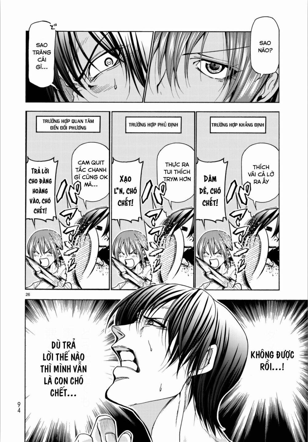 Cô Gái Thích Lặn - Grand Blue 36 trang 28