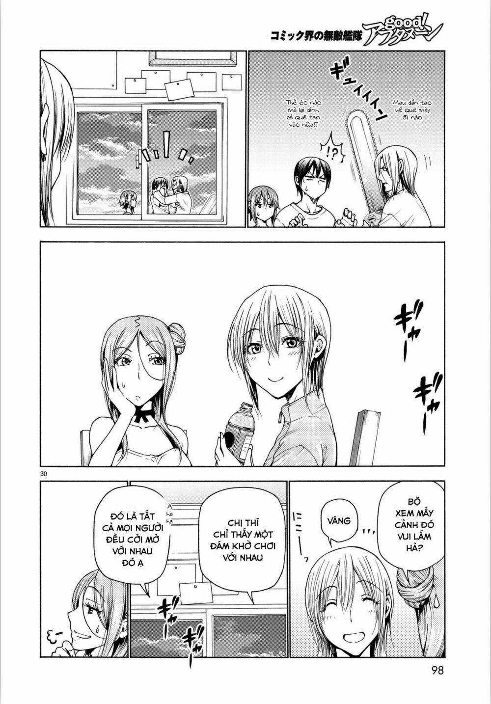Cô Gái Thích Lặn - Grand Blue 36 trang 32