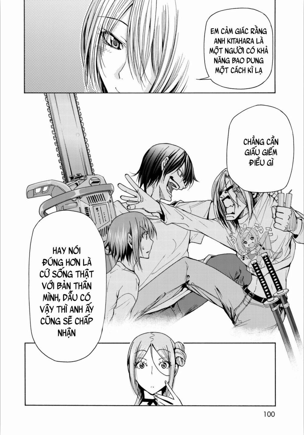 Cô Gái Thích Lặn - Grand Blue 36 trang 34