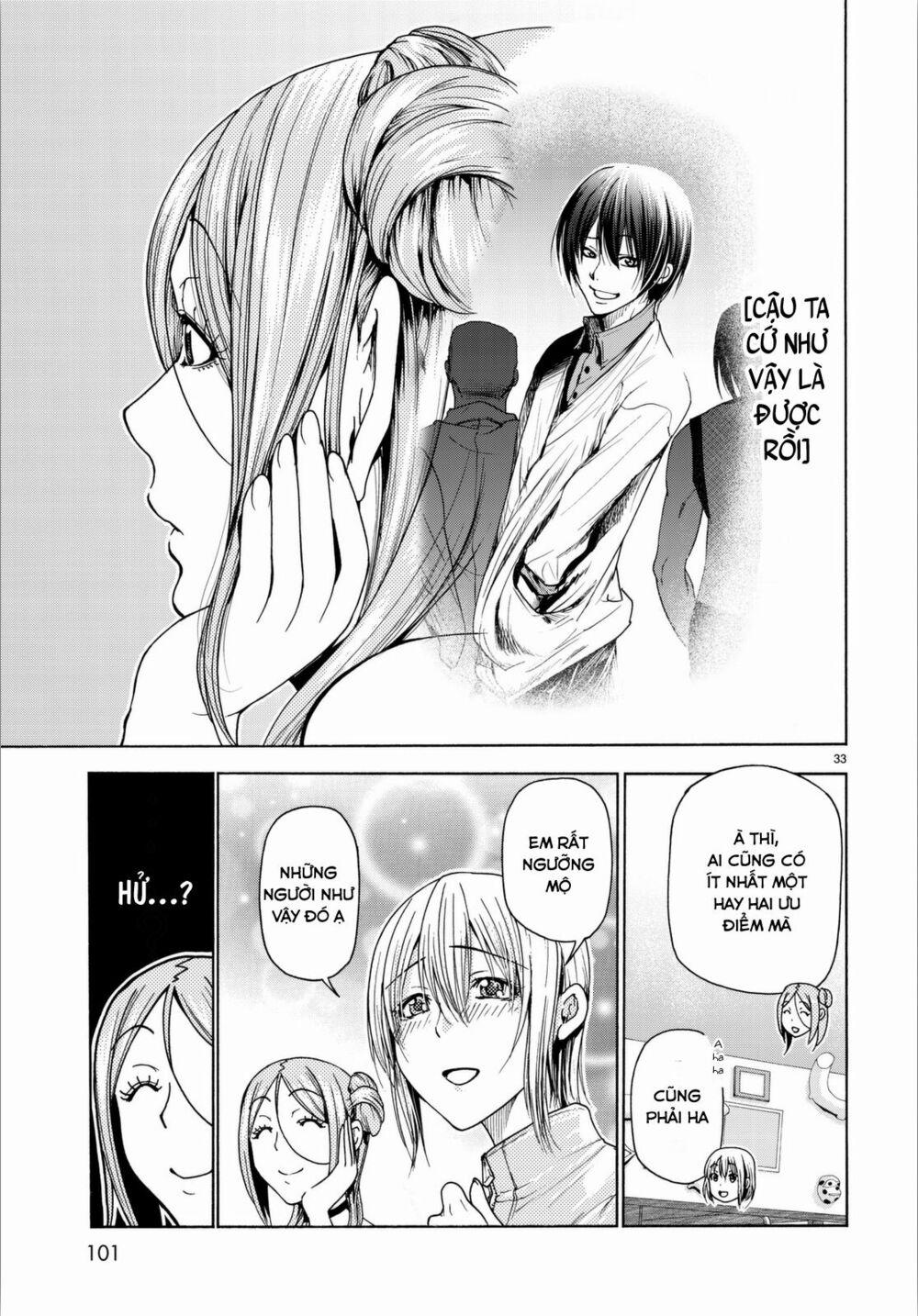 Cô Gái Thích Lặn - Grand Blue 36 trang 35