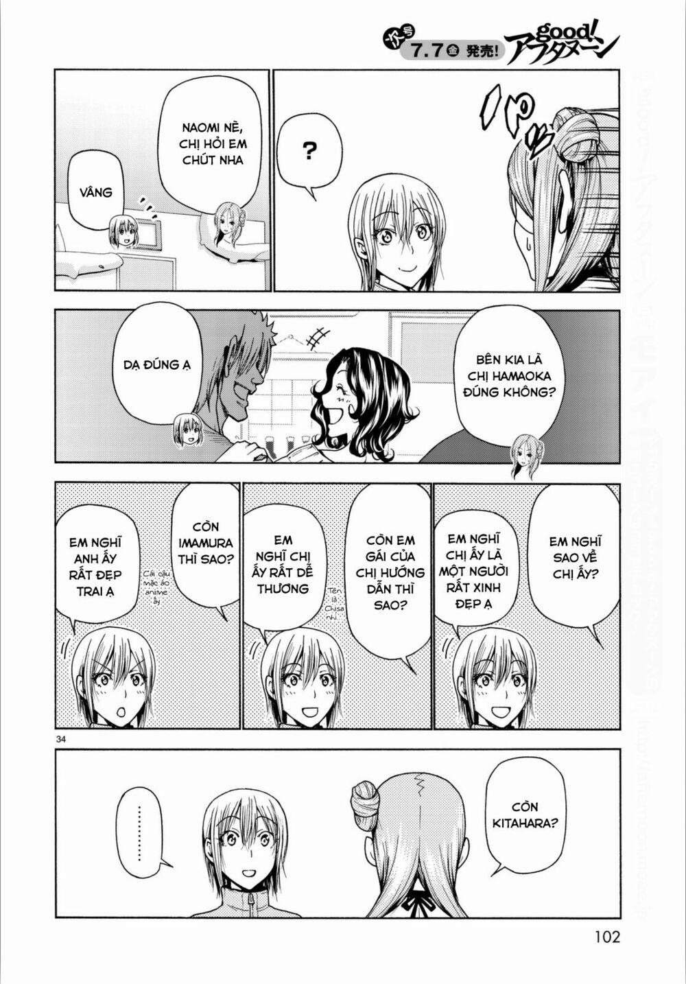 Cô Gái Thích Lặn - Grand Blue 36 trang 36