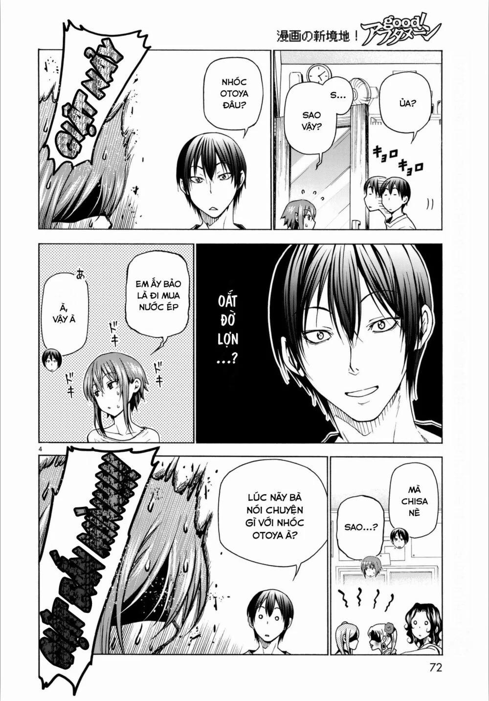 Cô Gái Thích Lặn - Grand Blue 36 trang 6
