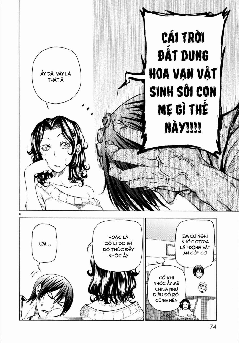 Cô Gái Thích Lặn - Grand Blue 36 trang 8