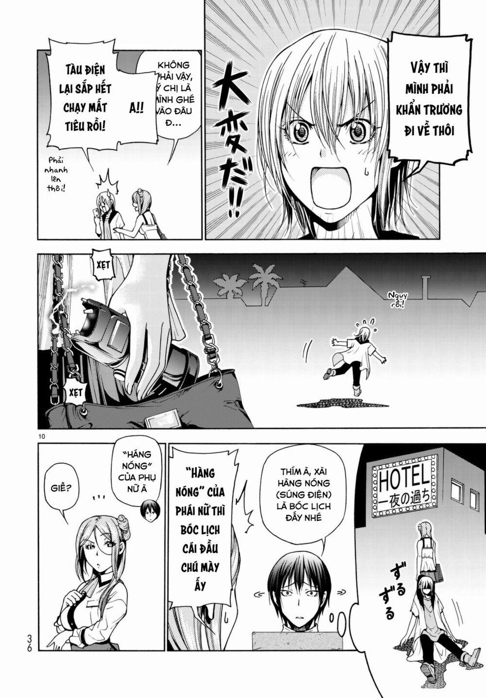 Cô Gái Thích Lặn - Grand Blue 37 trang 11