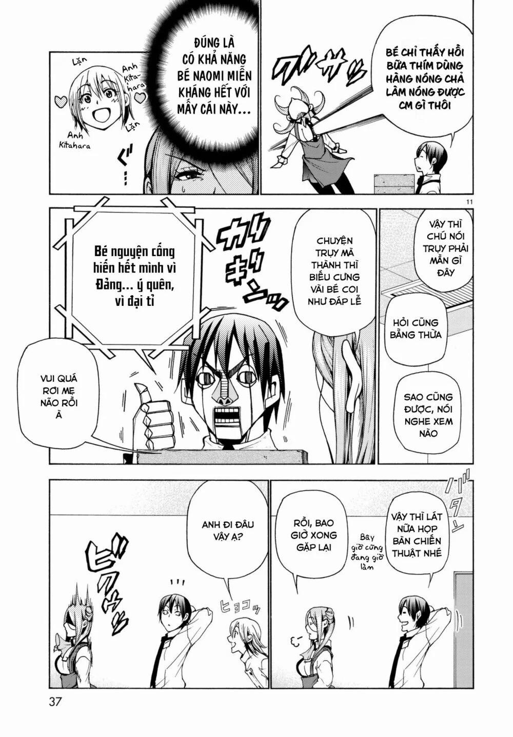 Cô Gái Thích Lặn - Grand Blue 37 trang 12