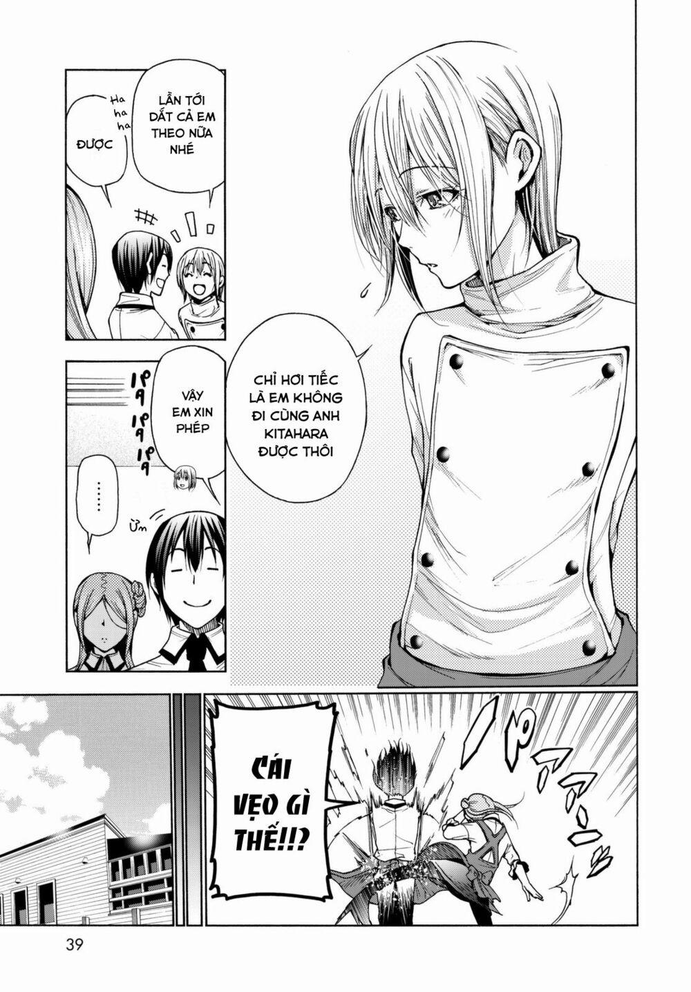 Cô Gái Thích Lặn - Grand Blue 37 trang 14