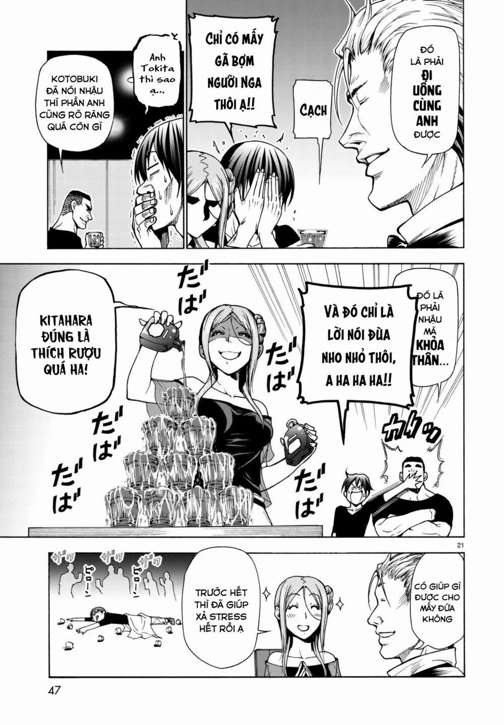 Cô Gái Thích Lặn - Grand Blue 37 trang 22