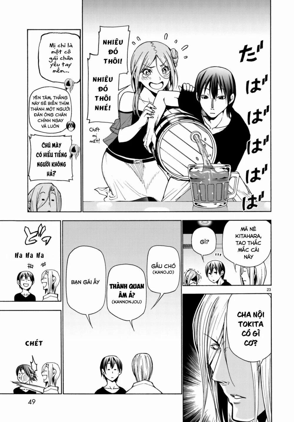 Cô Gái Thích Lặn - Grand Blue 37 trang 24