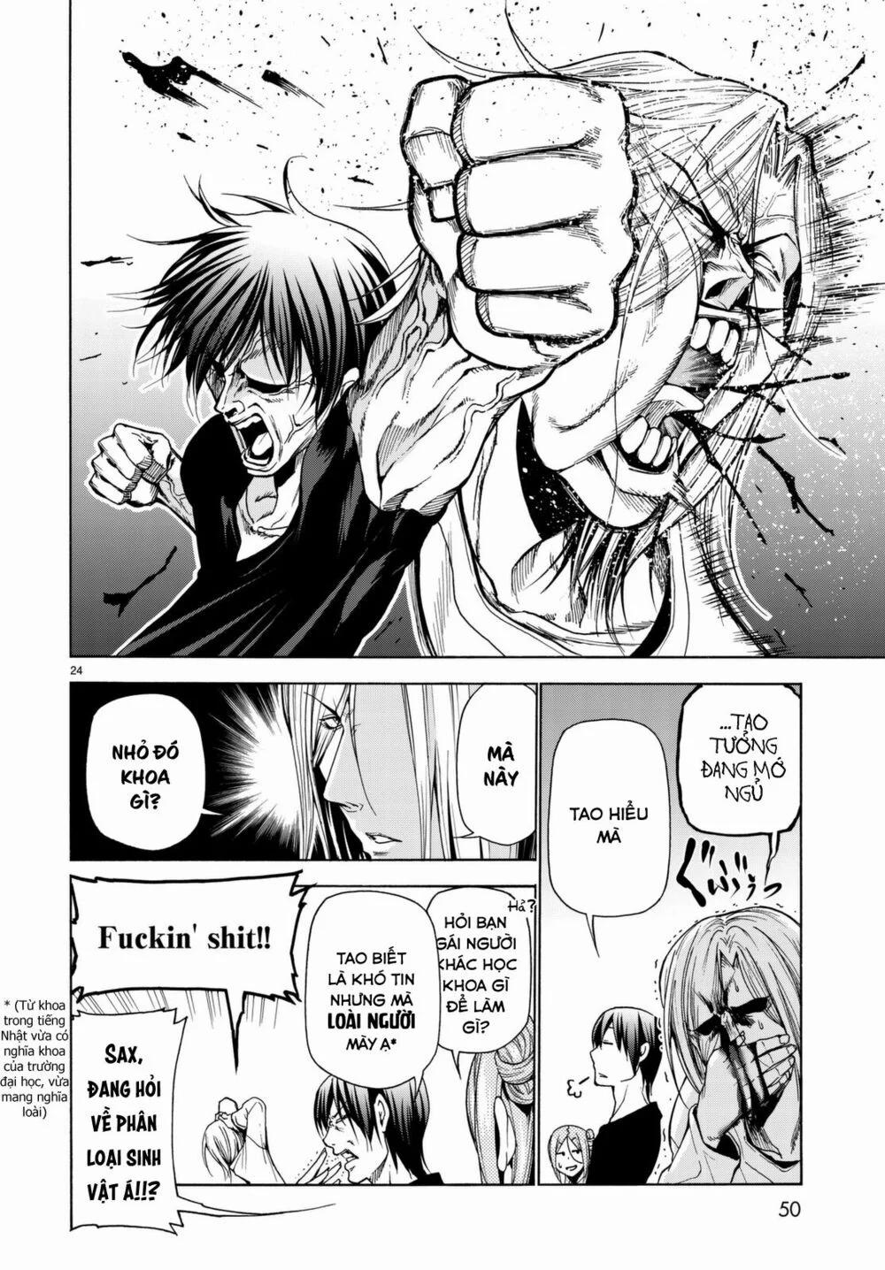 Cô Gái Thích Lặn - Grand Blue 37 trang 25