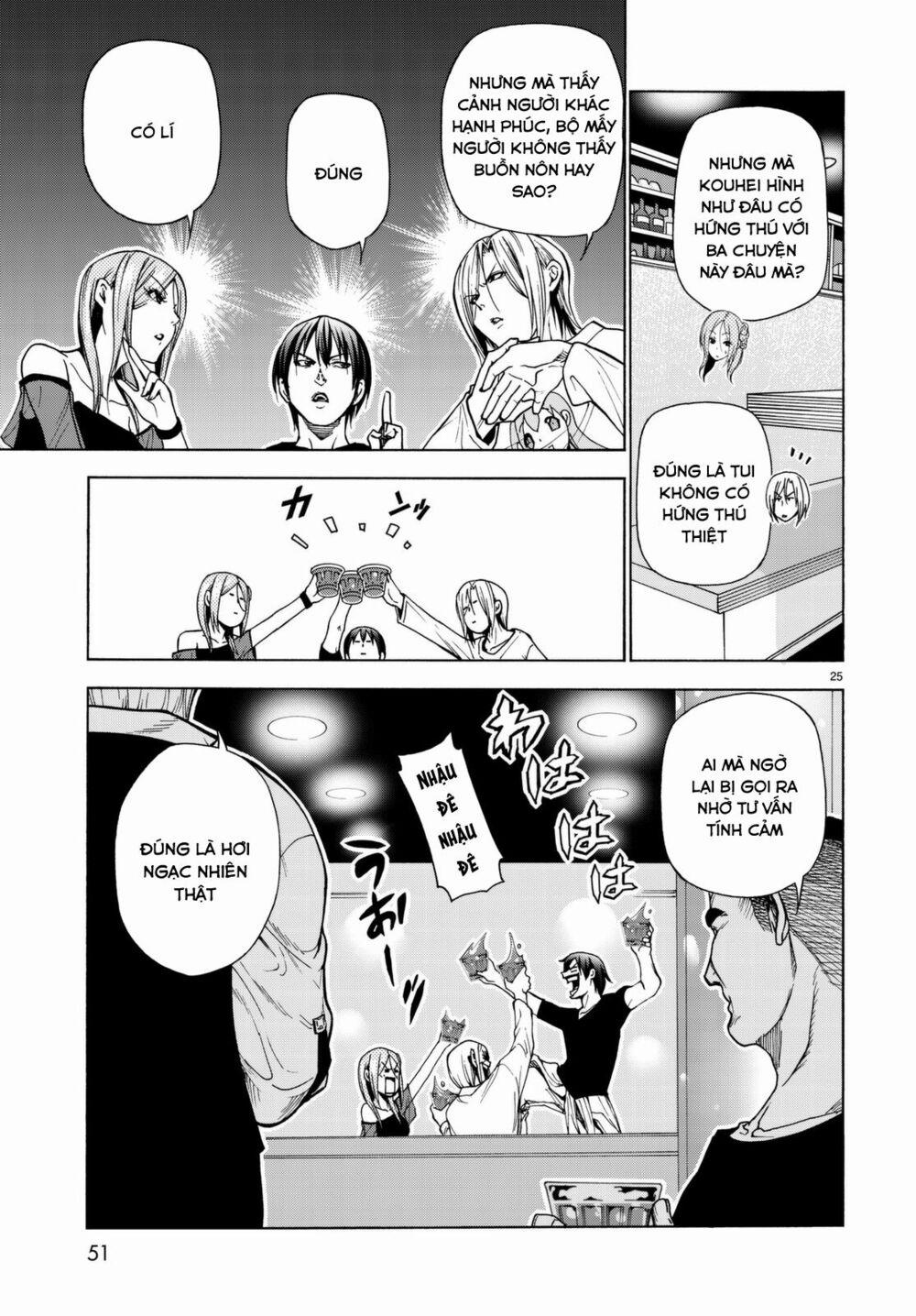 Cô Gái Thích Lặn - Grand Blue 37 trang 26