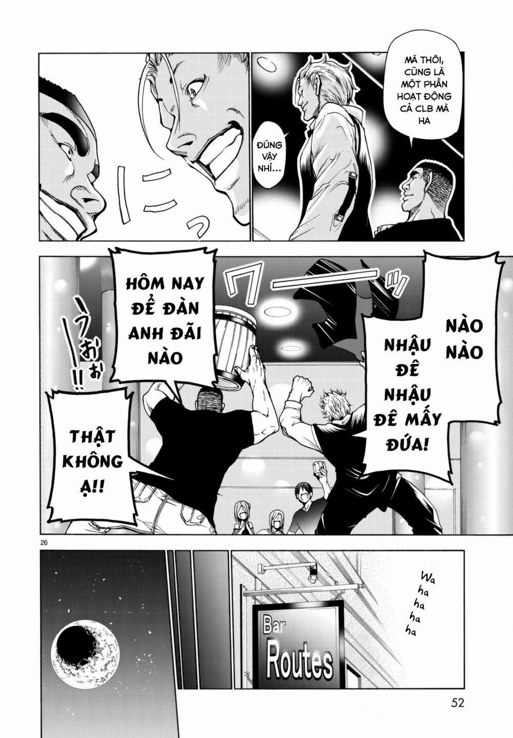 Cô Gái Thích Lặn - Grand Blue 37 trang 27